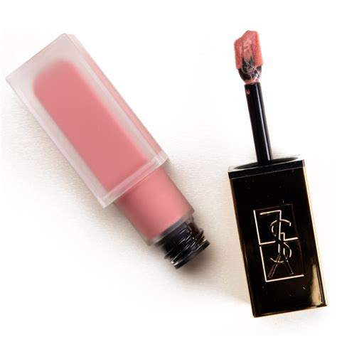 ysl tatouage couture liquid matte lip stain no.7